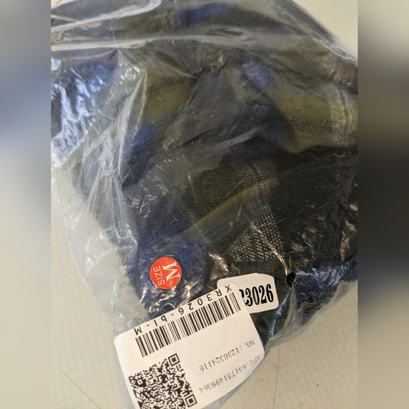 NIP LONG PLAID FLANNEL DUSTER - Picture 8 of 14